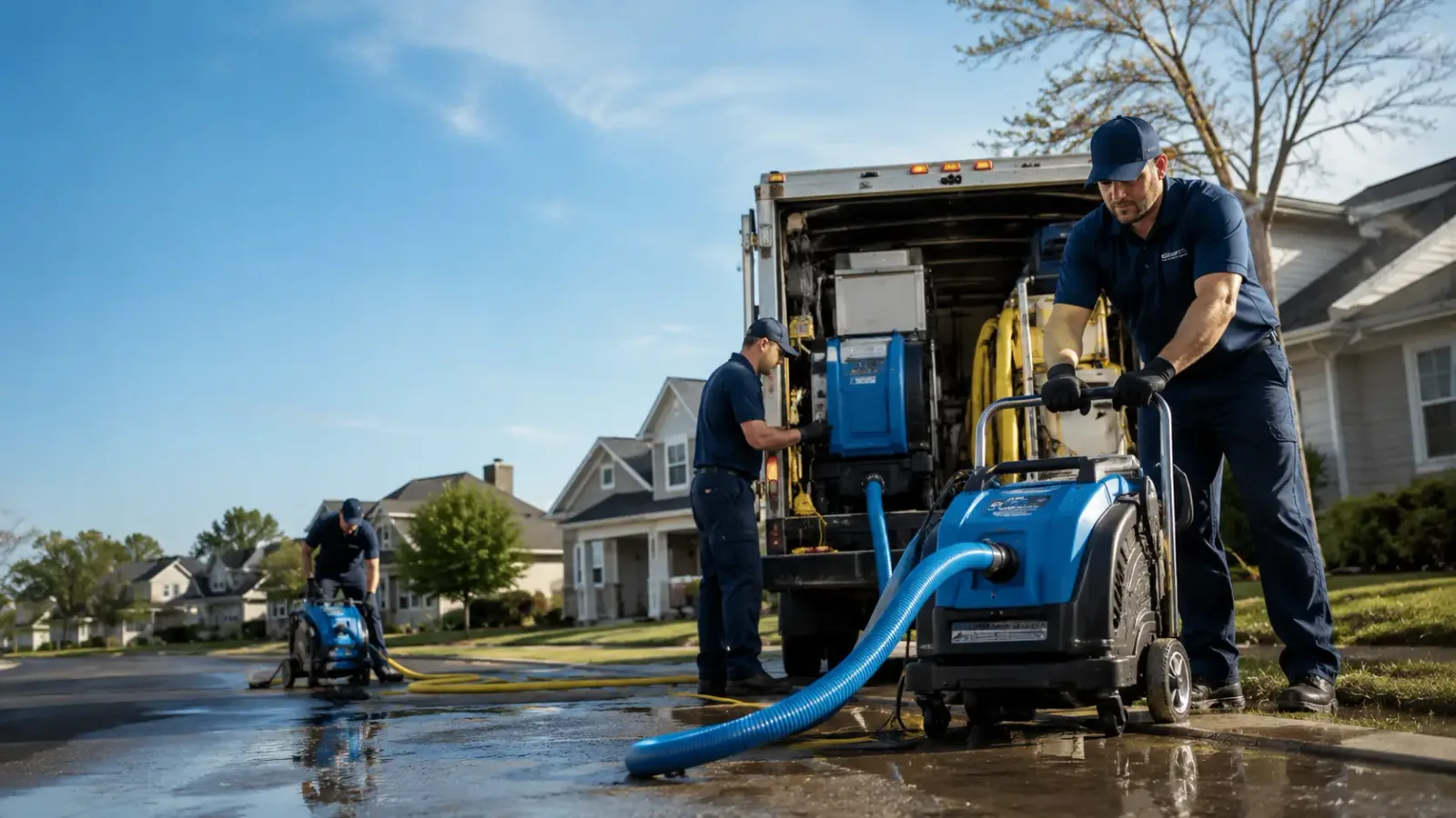 Flood Damage Cleanup in Teaneck, NJ
